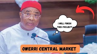 IMO STATE OWERRI CENTRAL MARKET  KICKOFF