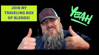 What's in the BOX?! Traveling Box of Blends - I'm up!