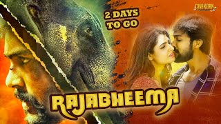 Rajabheema Hindi Dubbed Movie Teaser 2022 | 2 Days To Go | Cinekorn Movies