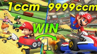 Jeder Win = +100 CCM | Mario Kart 8 Deluxe Challenges