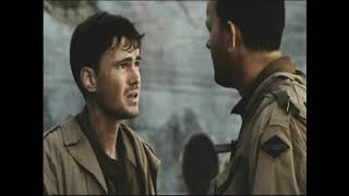 Saving Private Ryan -- You Don't Know When to Shut Up