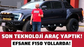 Yıldız Tavan ve Ambiyans Aydınlatma: Ford F150'yi Baştan Aşağı Dönüştürdük!