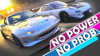 Can You Beat Tokyo WTC In A Tiny MX5 From The 80's - Gran Turismo 7