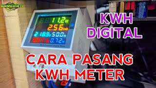 Cara Pasang KWH Meter Digital D52-2066