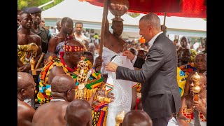 Chris Hughton, Dr. Bawumia, Wontumi, Kyei Mensah Et-Al In Manhyia For The 2nd Akwasidae Festival Pt1