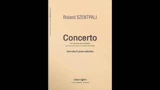 Szentpali Concerto 1st Mov Allegro=177 (A=440) "Karaoke - Accompaniment"