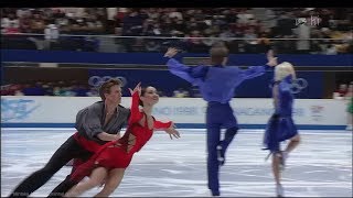 [4K60P] Free Dance Group 5 Warm-Up 1998 Nagano Olympics - Grishuk, Platov, Krylova, Anissina...