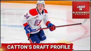 Mailbag Monday, + Berkly Catton's 2024 NHL Draft Profile