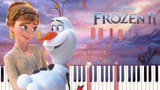 Some Things Never Change - Frozen 2 | Piano Tutorial (Synthesia)