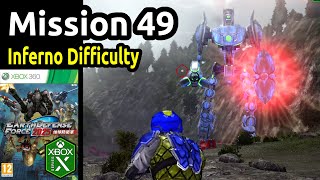 Earth Defense Force 2025 - Mission 49 - Inferno Difficulty - Solo Ranger - (Xbox 360/Xbox Series X)