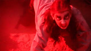 Creepy Girls Scare at Terror in the Corn Scary Haunted House