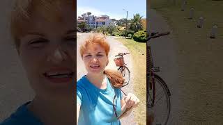 Paseando en bicicleta🚴🌾 por Punta del Este🌲🌳SUSCRIBITE😊💕