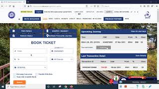 Onlinr Train Tickrt Booking 2021 | How to Book Train Tickets online in IRCTC | IRCTC Ticket Booking