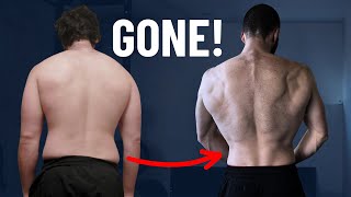 How to Lose Your Love Handles (Lower Back Fat Solution)