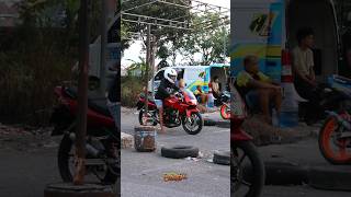 Ninja Sunmori LGM Speed #rizkigms #balapdrag #ninja  #dragbike201m  #beranda #shorts #viralvideo