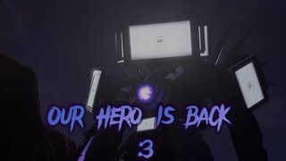 Our Hero Titan Tv Man is Back! (Mary on a Cross Edit)