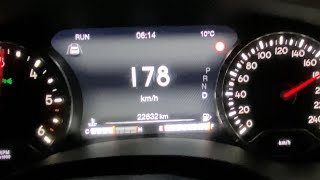 Jeep Renegade 1.6 MJET 120HP Acceleration!