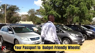 Shopping for Budget Cars Under 600K in Kenya |Your Passport to Budget-Friendly Wheels| Car Financing