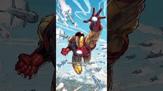 Iron man mcu vs comics