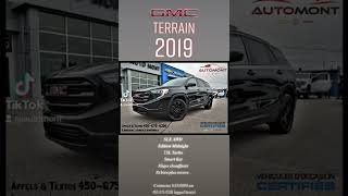 GMC Terrain SLE AWD 2019