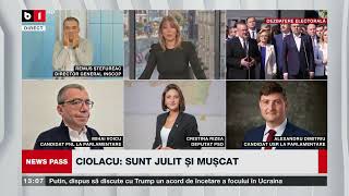 NEWS PASS. CREȘTE NUMĂRUL INDECIȘILOR APROAPE DE ALEGERI. CIOLACU: SUNT JULIT ȘI MUȘCAT P2