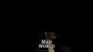 Mad World 🌍 #piano #calm