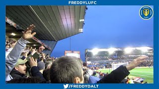 LEEDS FANS SINGING AT BIRMINGHAM CITY | BIRMINGHAM CITY 1-0 LEEDS UNITED (30/12/17)