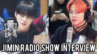 [Eng sub] Jimin Radio Interview | Jimin Ha sungwoon radio | Jimin Kiss radio interview 2022