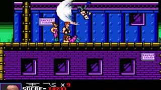 double dragon remix 2 gameplay