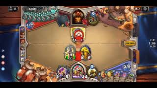 Hearthstone Highlander Paladin Vs Warrior