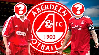 Aberdeen FC | Guess the Player Football Quiz!