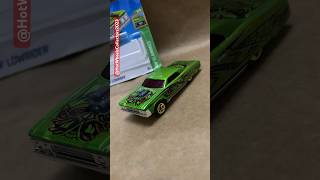 Layin’ Lowrider - HW Slammed 2023 #HotWheels #Shorts #Trending #Reels #Viral #Matchbox