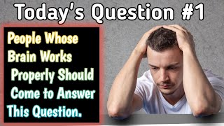 90%fail Question | Smart questions |#viralshorts #grow #foryou #duet #quotes