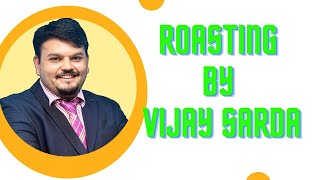 Best comedy roast by -Ca vijay sarda @CAVijaySarda #camotivation #tax #castudents #taxking #cainter