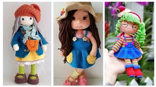 Super Cute dolls #crochetprojects #beautifully  #crochetpatterns #handmade