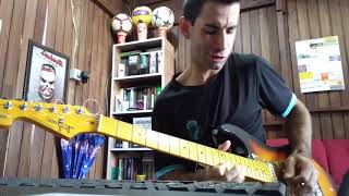 Jimi Hendrix - Hey Joe!!! Guitarra cover!!!