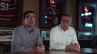 Boston Pizza Franchisee - Joe Rahal & Andre Poitras