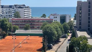 Sea view 1-bedroom penthouse apartment for sale Grand Hotel Nirvana Sunny beach Bulgaria