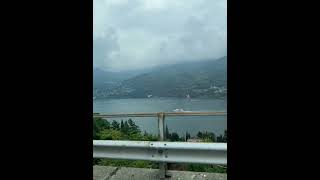 Captivating Como A Drive Through Italian Paradise || ItalyTravelPhotos#Short