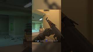 Quickest 1v5  #cs2clips