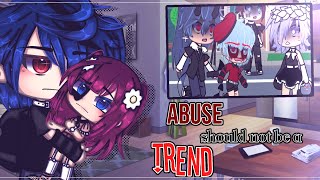 Stop Making Abuse Into Trends ||Gacha Life||