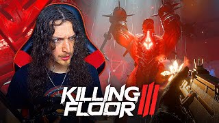 Killing Floor 3 - Gameplay Trailer REACTION! (PC Gaming Show 2024)