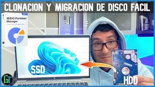 💻¿Cómo Clonar un HDD o SSD a un SSD de Mayor Capacidad?✔️✔️✔️