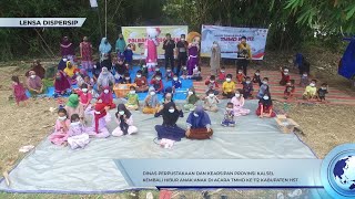 DISPERSIP PROV KALSEL KEMBALI HIBUR ANAK-ANAK DIACARA TMMD KE-112 KABUPATEN #25