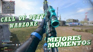 CALL OF DUTY WARZONE MEJORES MOMENTOS TEMPORADA 4!!