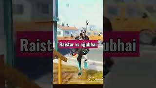 1vs 4 raistar vs ajjubhai gamepaly short vidio