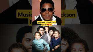 Musician Tito Jackson 16 Years Of Marriage & 3 Kids❤️💘#titojackson#michael#family#blacklove