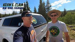 GOLD PROSPECTING - Colorado Private Gold Claim!