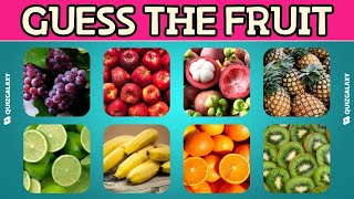 Guess The 50 Fruits in 10 Seconds' quiz!🍓🍒🥑Can you guess the names of 50 different fruits?