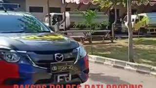 Baksos Polres Pati dropin Air Bersih Di Wil Kec. Jakenan Kab